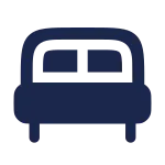 Bed SVG Icon